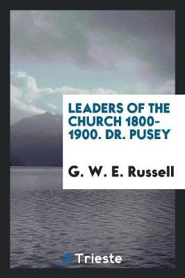Dr. Pusey (Paperback)