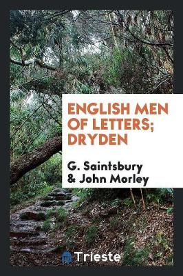 English Men of Letters; Dryden (Paperback)