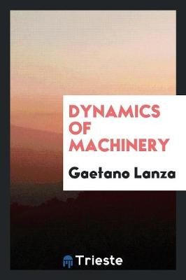 Dynamics of Machinery (Paperback)