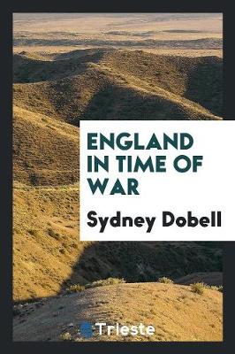 England in Time of War (Paperback)