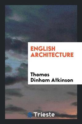 English Architecture (Paperback)
