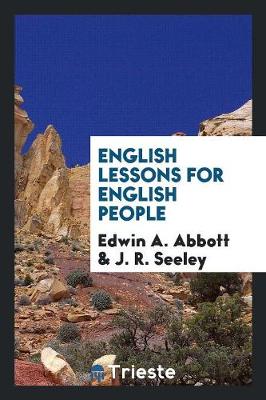 English Lessons for English People (Paperback)
