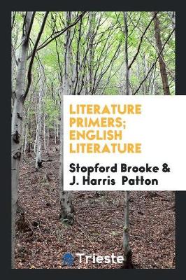Literature Primers. English Literature (Paperback)