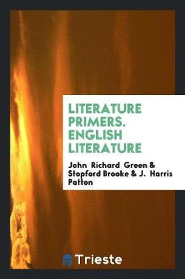 Literature Primers. English Literature (Paperback)