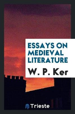 Essays on Medieval Literature (Paperback)