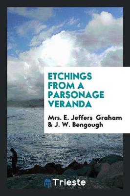 Etchings from a Parsonage Veranda (Paperback)
