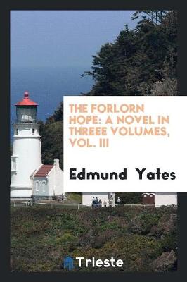 The Forlorn Hope: A Novel in Threee Volumes, Vol. III (Paperback)