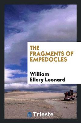 The Fragments of Empedocles (Paperback)