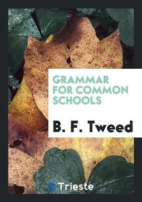 Grammar for Common Schools (Paperback)