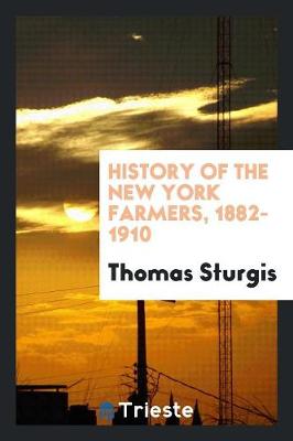 History of the New York Farmers, 1882-1910 (Paperback)