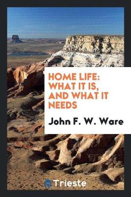 Home Life: What It Is, and What It Needs (Paperback)
