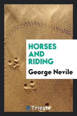 Horses and Riding (Paperback)
