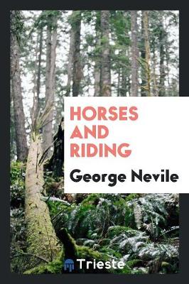 Horses and Riding (Paperback)
