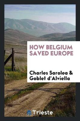 How Belgium Saved Europe (Paperback)