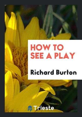 How to See a Play (Paperback)