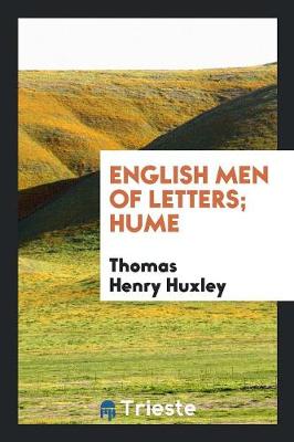 English Men of Letters; Hume (Paperback)