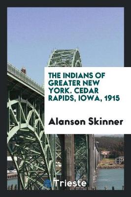 The Indians of Greater New York (Paperback)