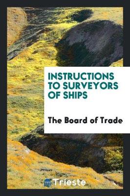 Instructions to Surveyors of Ships (Paperback)