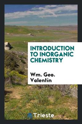 Introduction to Inorganic Chemistry (Paperback)