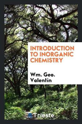Introduction to Inorganic Chemistry (Paperback)