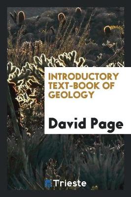 Introductory Text-Book of Geology (Paperback)