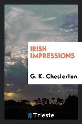 Irish Impressions (Paperback)