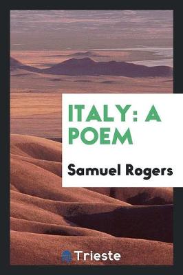 Italy: A Poem (Paperback)