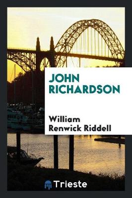 John Richardson (Paperback)