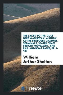 The Lakes-To-The-Gulf Deep Waterway: A Study of the Proposed Channel, Terminals, Water Craft, Freight Movement, and Rail and Boat Rates; Pp. 1-127 (Paperback)