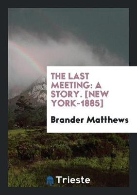 The Last Meeting: A Story (Paperback)