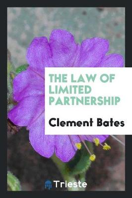 The Law of Limited Partnership (Paperback)