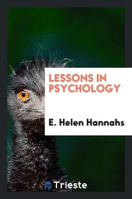Lessons in Psychology (Paperback)