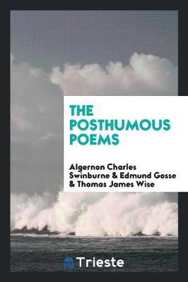 The Posthumous Poems (Paperback)