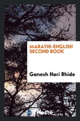 Marathi-English Second Book (Paperback)