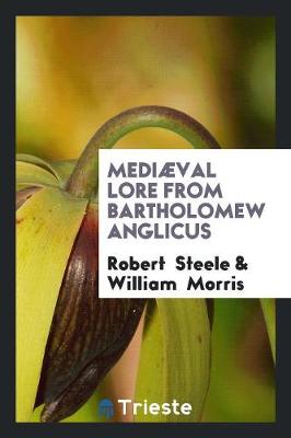Medi val Lore from Bartholomew Anglicus (Paperback)