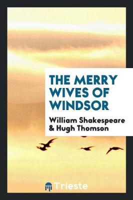 The Merry Wives of Windsor (Paperback)