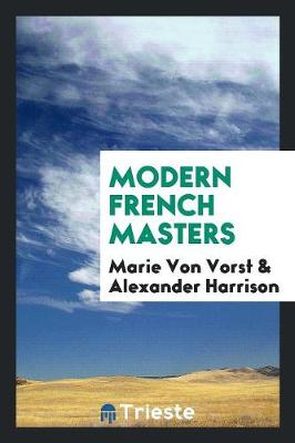 Modern French Masters (Paperback)