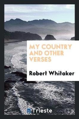 My Country and Other Verses (Paperback)