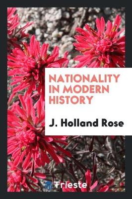 Nationality in Modern History (Paperback)