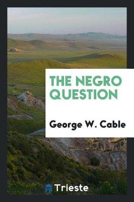 The Negro Question (Paperback)