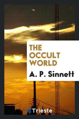 The Occult World (Paperback)