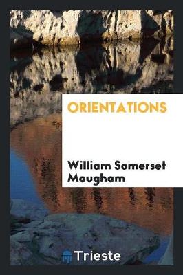 Orientations (Paperback)