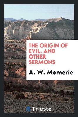 The Origin of Evil and Other Sermons (Paperback)