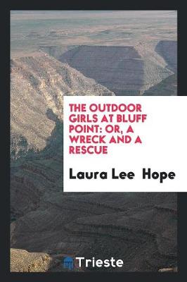 The Outdoor Girls at Bluff Point; Or, a Wreck and a Rescue (Paperback)
