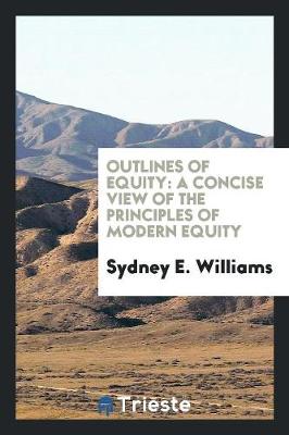 Outlines of Equity: A Concise View of the Principles of Modern Equity (Paperback)