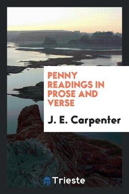 Penny Readings in Prose and Verse (Paperback)