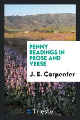 Penny Readings in Prose and Verse (Paperback)