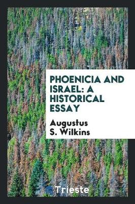 Phoenicia and Israel: A Historical Essay (Paperback)
