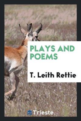Plays and Poems (Paperback)