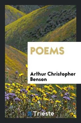 Poems (Paperback)